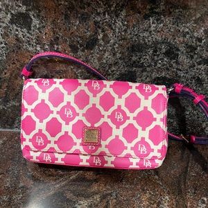 Dooney & Bourke Sanibel Canvas Becca Crossbody Bag